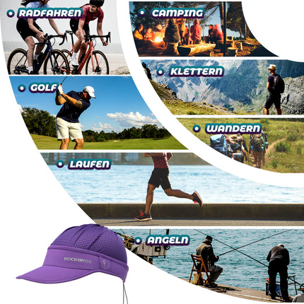 Pferdeschwanz Kappe UV - Schutz Sommer Unisex (Fahrrad Mütze) kaufen bei Linkreich – Jetzt entdecken!