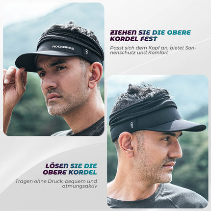 Pferdeschwanz Kappe UV - Schutz Sommer Unisex (Fahrrad Mütze) kaufen bei Linkreich – Jetzt entdecken!