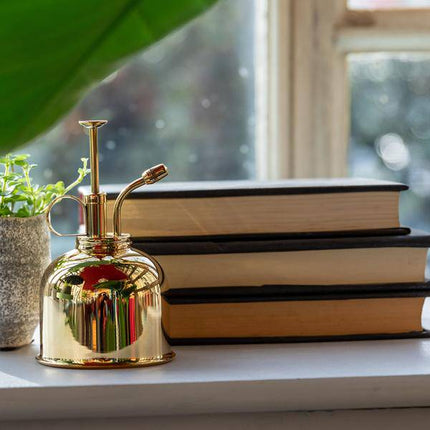 Pflanzensprüher Kupfer – 0,3L – Metall Sprühgießkanne mit feinem Sprühnebel – Handlicher Zerstäuber für Zimmerpflanzen & Anzucht – Indoor & Outdoor (Plant) kaufen bei Linkreich – Jetzt entdecken!