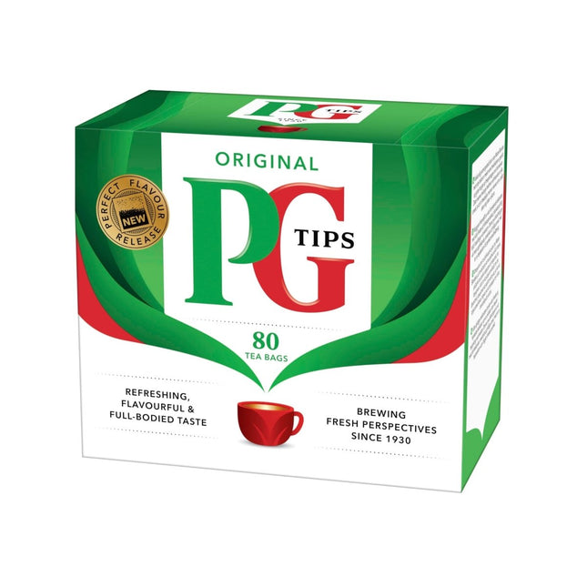 SEO. Pg Tips Schwarztee 80 stück 232g - Linkreich