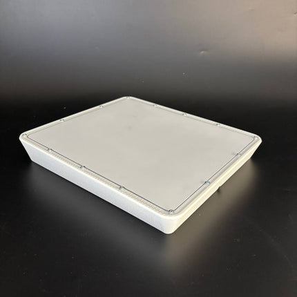 Starlink Mini Halterung mit Plexiglasscheibe & Spoiler für Wohnmobil Dach