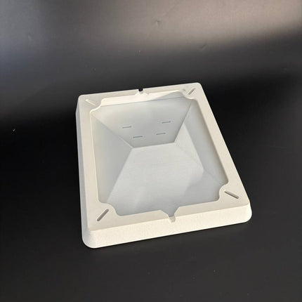 Starlink Mini Halterung mit Plexiglasscheibe & Spoiler für Wohnmobil Dach