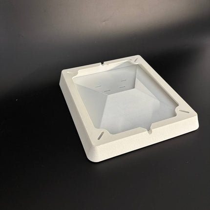 Starlink Mini Halterung mit Plexiglasscheibe & Spoiler für Wohnmobil Dach