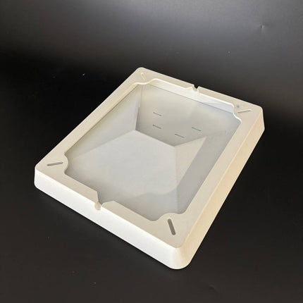 Starlink Mini Halterung mit Plexiglasscheibe & Spoiler für Wohnmobil Dach