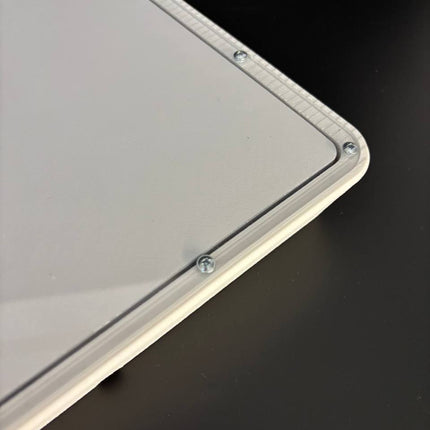 Starlink Mini Halterung mit Plexiglasscheibe & Spoiler für Wohnmobil Dach