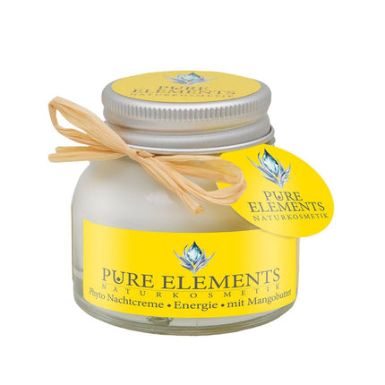 SEO. Phyto Nachtcreme •Energie• mit Mangobutter - Linkreich