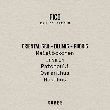 PICO - Eau de Parfum (Parfum) kaufen bei Linkreich – Jetzt entdecken!