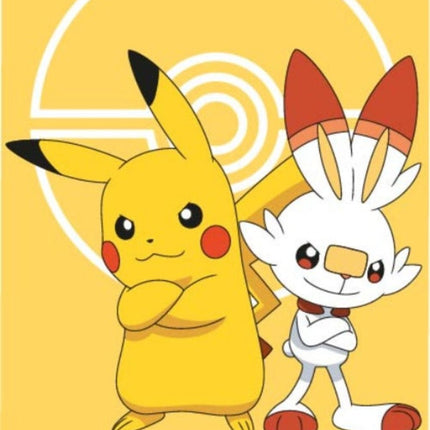 SEO. Pikachu Hopplo Pokemon Handtuch Strand Badetuch 70x140cm - Linkreich