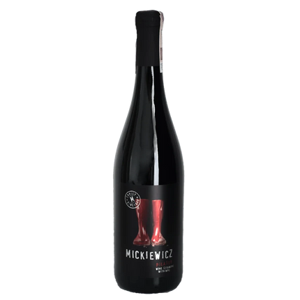 SEO. Pikador 2022 - Rotwein trocken aus Polen - Winnica Mickiewicz - Linkreich