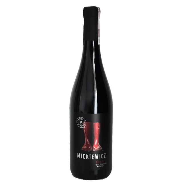 SEO. Pikador 2022 - Rotwein trocken aus Polen - Winnica Mickiewicz - Linkreich