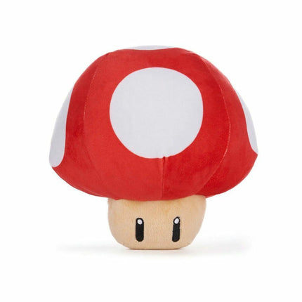 SEO. Pilz Super Mario Kuscheltier - 30 cm Plüschtier Maxipilz Stofftier - Linkreich