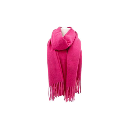 Damenschal Soft Cashmera » Fransenschal 180 x 70 cm » Winter Damen Schal » Herbst / Winter Schal