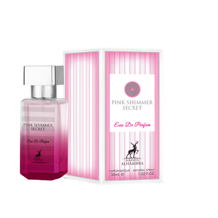 Maison Alhambra/Pink Shimmer Secret EDP 30ml