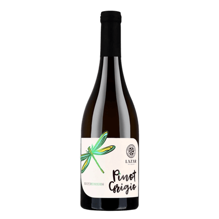 SEO. Pinot Grigio 2022 - Weißwein trocken aus Mazedonien - Linkreich