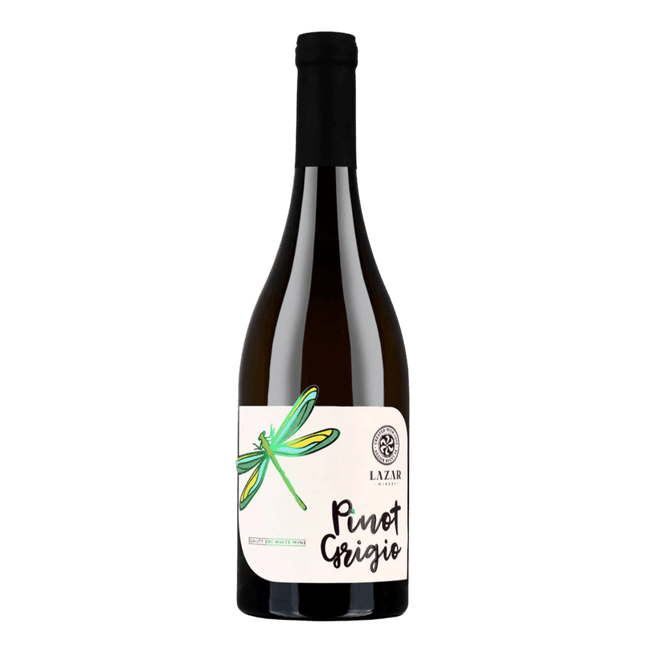SEO. Pinot Grigio 2022 - Weißwein trocken aus Mazedonien - Linkreich