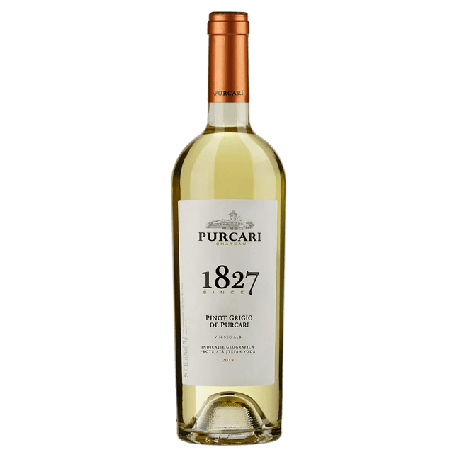 SEO. Pinot Grigio de Purcari 2024 - Weißwein trocken aus Moldau - Linkreich