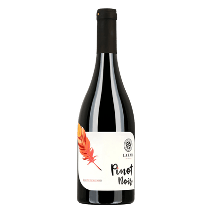 SEO. Pinot Noir 2021 - Rotwein trocken aus Mazedonien - Linkreich