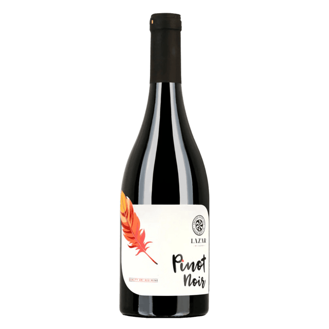 SEO. Pinot Noir 2021 - Rotwein trocken aus Mazedonien - Linkreich