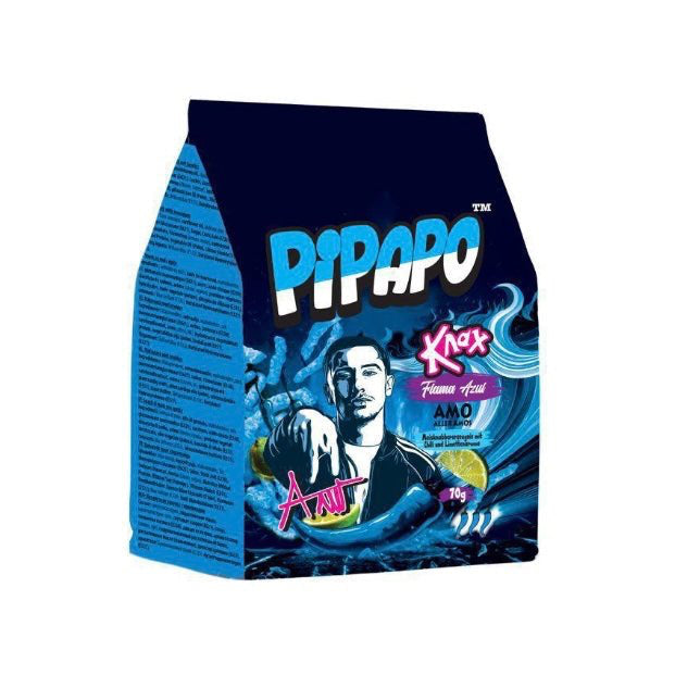 PIPAPO Knax – Vier Geschmacksrichtungen voller Power: Flamma Azul, Flamma Roja, Milky Chocolate & Milky Strawberry | 10 g (Snacks) kaufen bei Linkreich – Jetzt entdecken!