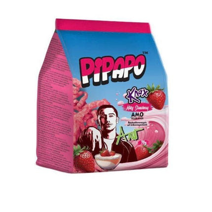 PIPAPO Knax – Vier Geschmacksrichtungen voller Power: Flamma Azul, Flamma Roja, Milky Chocolate & Milky Strawberry | 10 g (Snacks) kaufen bei Linkreich – Jetzt entdecken!