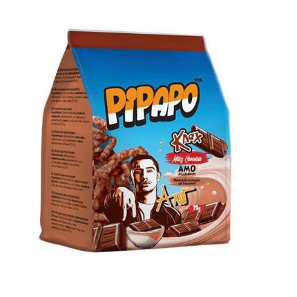 PIPAPO Knax – Vier Geschmacksrichtungen voller Power: Flamma Azul, Flamma Roja, Milky Chocolate & Milky Strawberry | 10 g (Snacks) kaufen bei Linkreich – Jetzt entdecken!