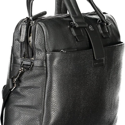 SEO. PIQUADRO Herren Accessoires – Aktentasche mit Griffen - Blau Linkreich