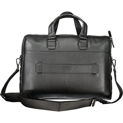 SEO. PIQUADRO Herren Accessoires – Aktentasche mit Griffen - Blau Linkreich