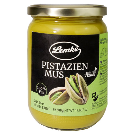 Pistazienmus 500g (Nussmus) kaufen bei Linkreich – Jetzt entdecken!