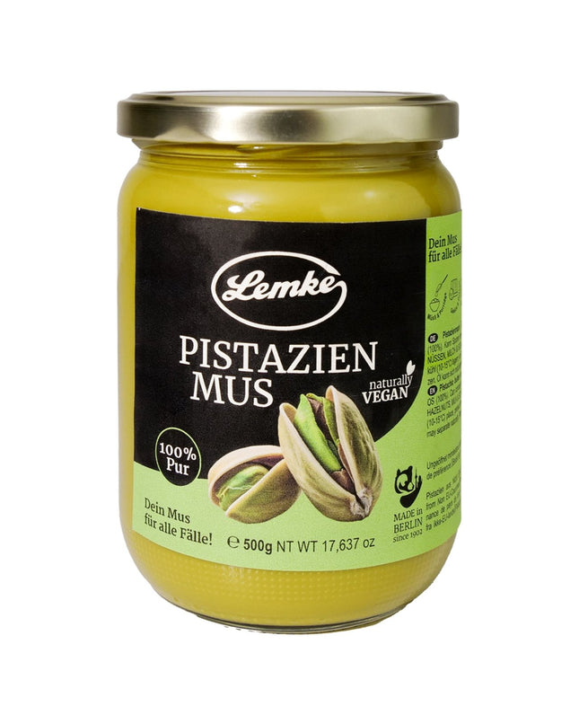 Pistazienmus 500g (Nussmus) kaufen bei Linkreich – Jetzt entdecken!