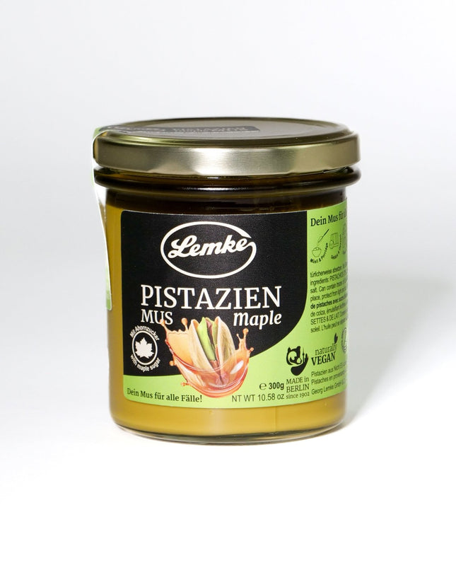 Pistazienmus Maple 300g (Nussmus) kaufen bei Linkreich – Jetzt entdecken!