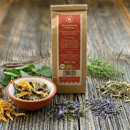 Pitta Tee - ayurvedische Teemischung