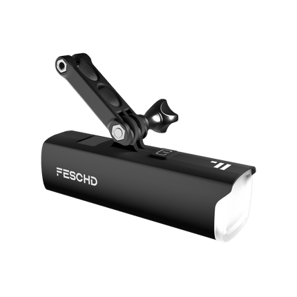 Fahrradlicht inkl. Powerbank