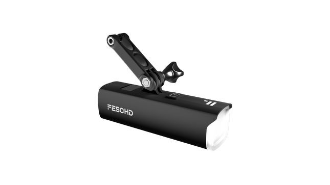 Fahrradlicht inkl. Powerbank