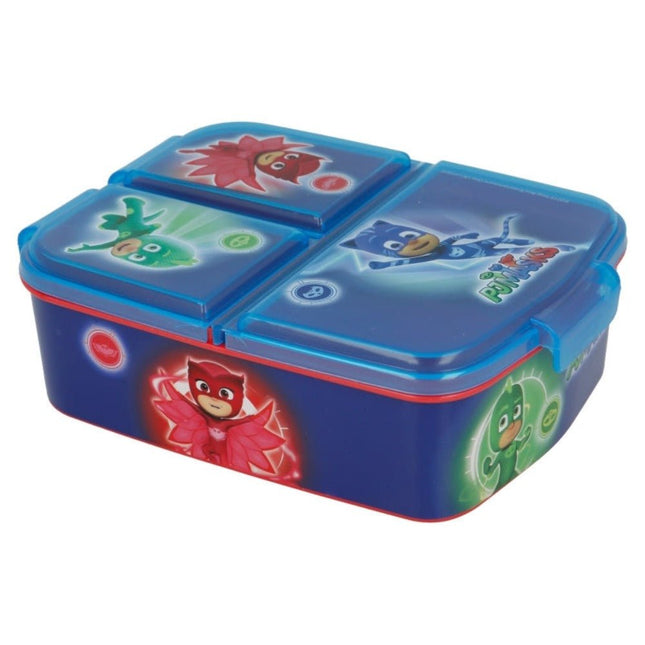 SEO. PJ Masks - Pyjamahelden Brotdose Kinder Lunchbox Sandwichbox - Linkreich