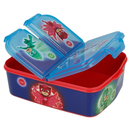 SEO. PJ Masks - Pyjamahelden Brotdose Kinder Lunchbox Sandwichbox - Linkreich