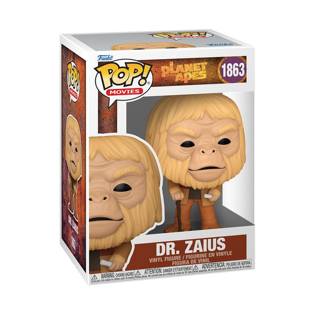 Planet der Affen POP! Movies Vinyl Figur Dr Zaius 9 cm – Funko (POP! Vinyl) kaufen bei Linkreich – Jetzt entdecken!