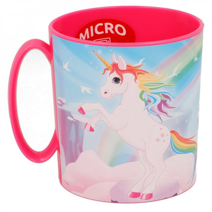 SEO. Plastiktasse Becher Einhorn für Kinder - Linkreich