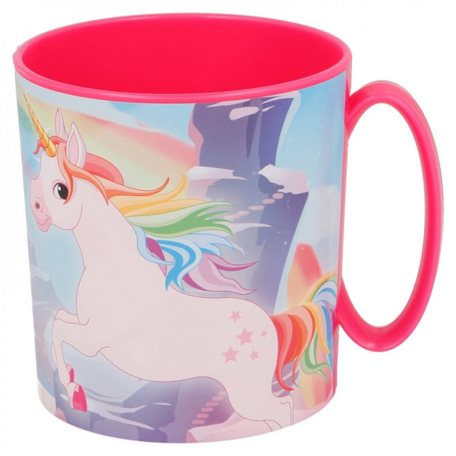 SEO. Plastiktasse Becher Einhorn für Kinder - Linkreich