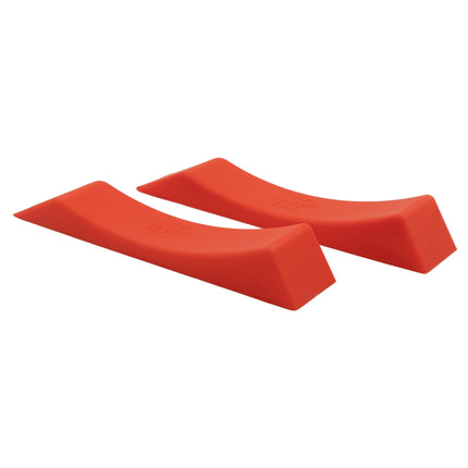 SEO. Plate Pads / Gummikeile zum Ablegen der Hantelscheiben - C.P. Sports - G2002 - Rot Linkreich