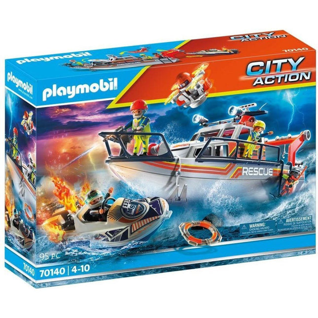 Playmobil 70140 - Stadtaktion Seenotrettung ab 4 Jahren (Spielzeug) kaufen bei Linkreich – Jetzt entdecken!