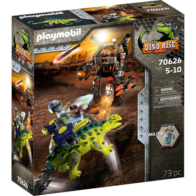 Playmobil 70626 – Dino Rise: Invasion der Roboter ab 5 Jahren (Baby & Kleinkind) kaufen bei Linkreich – Jetzt entdecken!
