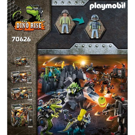 Playmobil 70626 – Dino Rise: Invasion der Roboter ab 5 Jahren (Baby & Kleinkind) kaufen bei Linkreich – Jetzt entdecken!