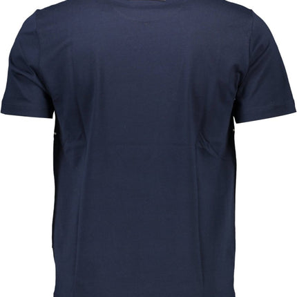 SEO. Plein Sport Kurzarm - T-Shirt Herren Blau - Blau Linkreich