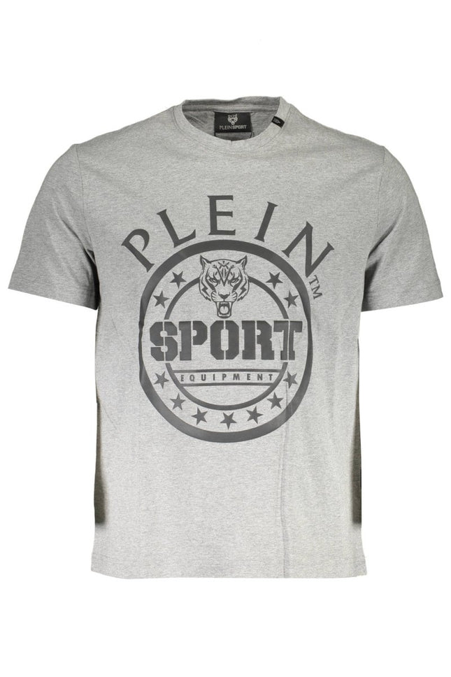 SEO. Plein Sport Kurzarm-T-Shirt Herren Grau - Grau Linkreich