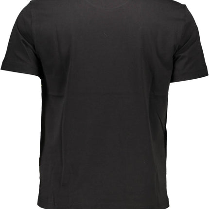 SEO. Plein Sport Kurzarm-T-Shirt Herren Schwarz - Schwarz Linkreich
