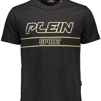 SEO. Plein Sport Kurzarm-T-Shirt Herren Schwarz - Schwarz Linkreich