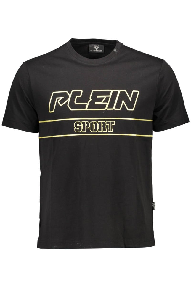 SEO. Plein Sport Kurzarm-T-Shirt Herren Schwarz - Schwarz Linkreich