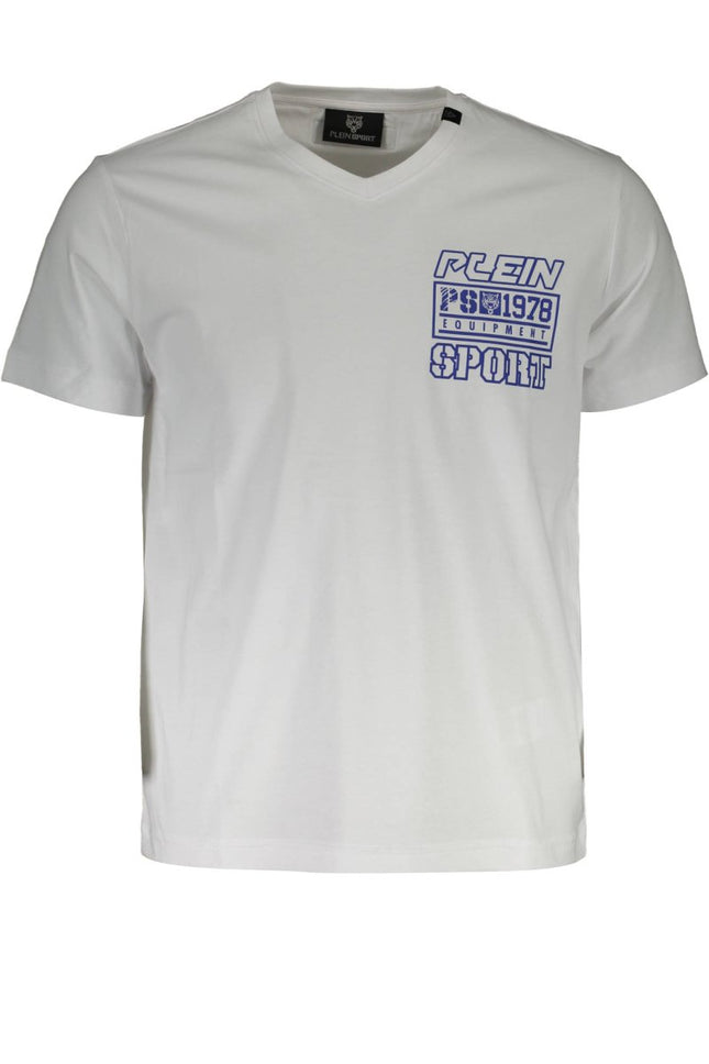 SEO. Plein Sport Kurzarm-T-Shirt Herren Weiss - Weiß Linkreich