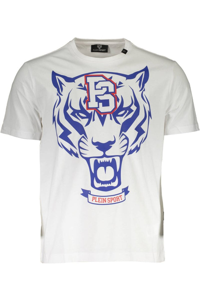 SEO. Plein Sport Kurzarm-T-Shirt Herren Weiss - Weiß Linkreich