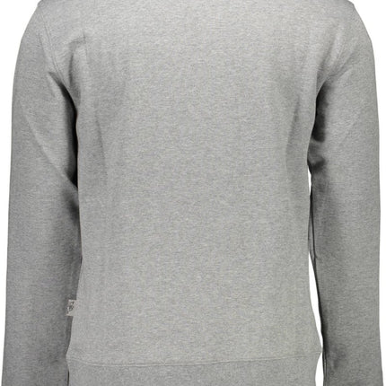 SEO. PLEIN SPORT Sweatshirt Herren Grau – Rundhalsausschnitt mit Kontrastdetails | soulluna.de - Weiß Linkreich